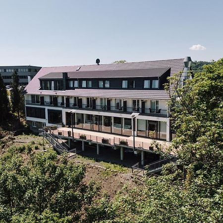 Si-View Einzelzimmer Mit Balkon Zimmer 4 - Hotel Siegen Exterior foto