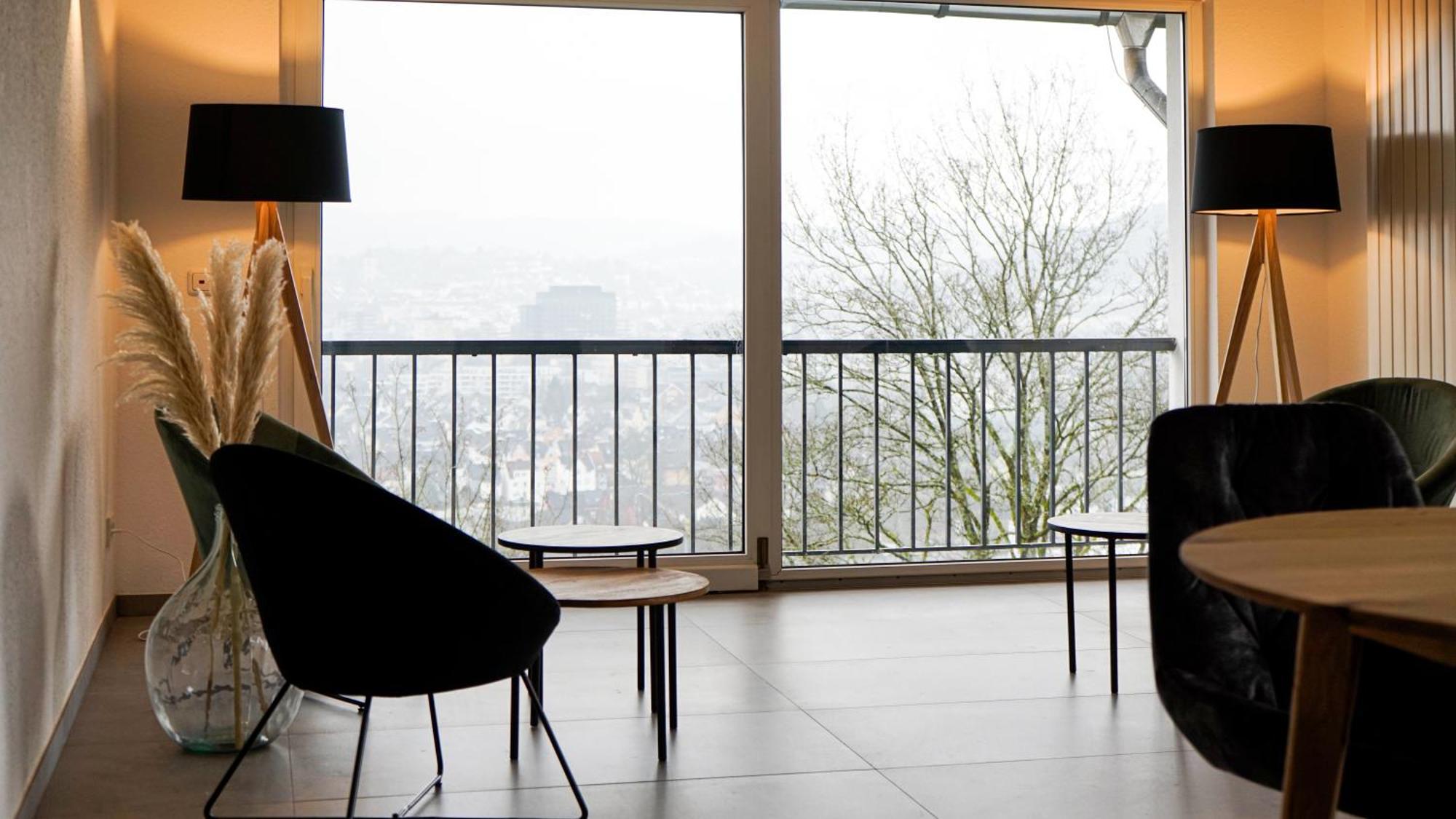 Si-View Einzelzimmer Mit Balkon Zimmer 4 - Hotel Siegen Exterior foto