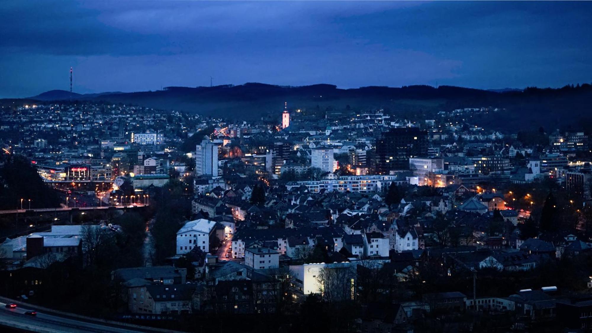 Si-View Einzelzimmer Mit Balkon Zimmer 4 - Hotel Siegen Exterior foto